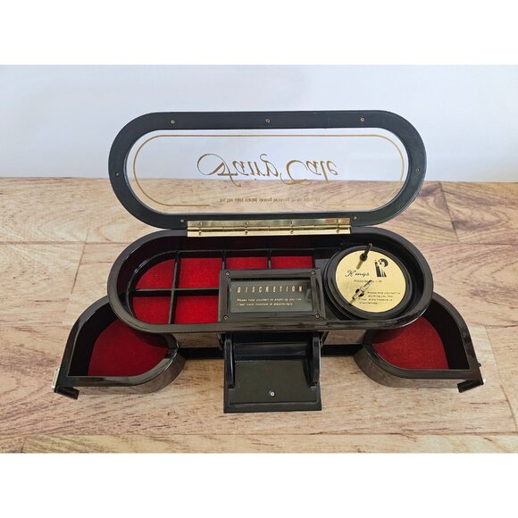 Vintage Twinkl Lady Mate Musical Jewelry Box - Picture 5 of 9